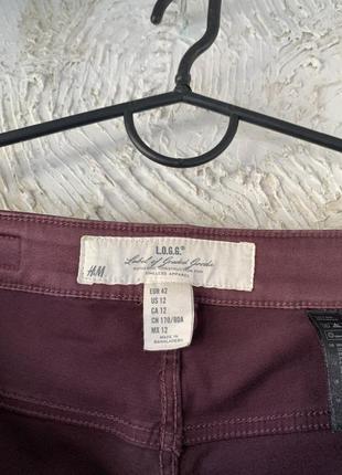 👖джинсы женские " h&amp;m "logg w 32 l 32 👖2 фото