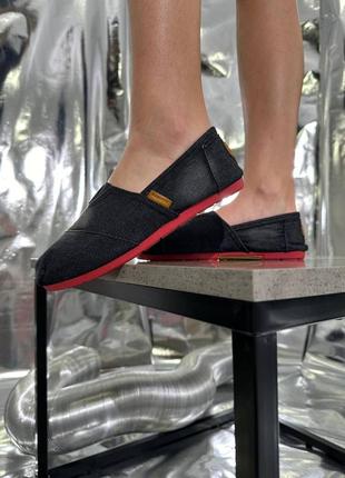 Джинсовые мокасины слипаны кеды кроссовки балетки туфли джинс текстиль лёгкие эспадрильи томсы