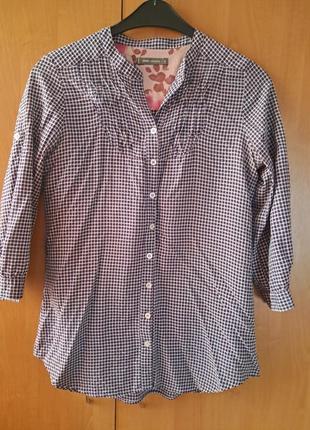 Рубашка рубашка длинная размер l