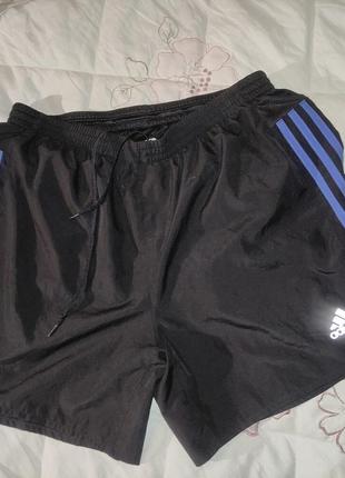 Adidas l, фірмові шорти з сіткою