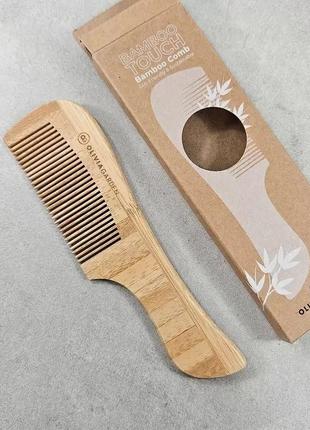 Гребінець olivia garden bamboo touch comb 31 фото