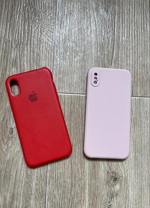 Чехол iphone x