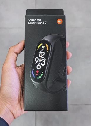 Фітнес-браслет xiaomi smart band 7 оригінал укр мова водонепроникний