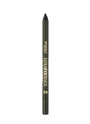 Карандаш для глаз deborah extra eye pencil 03 - dark green