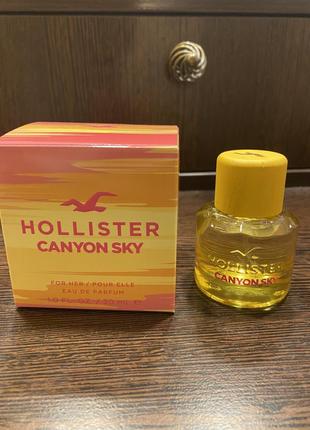 Hollister canyon sky for her