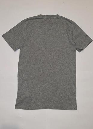 Футболка berghaus big classic logo tee - dark grey5 фото