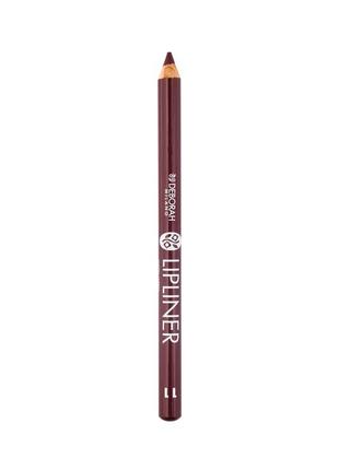 Олівець для губ deborah milano lip liner 11 — burgundy