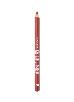 Олівець для губ deborah milano lip liner 07 — terracotta