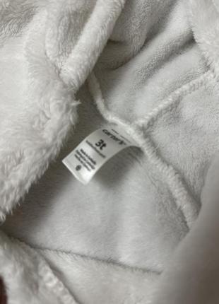 Кофта худи плюш с капюшоном 4