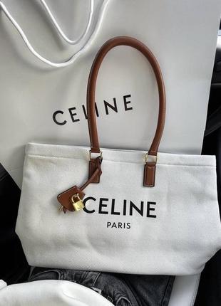 Сумка шопер в стилі селін celine