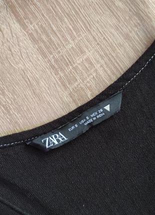 Zara летний ромпер, комбинезон из прошвы, коротенькие шортики,6 фото