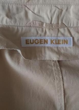 Котоновый дизайнерский пиджак eugen klein3 фото
