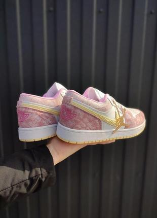 Жіночі кросівки nike air jordan retro 1 low multicolor