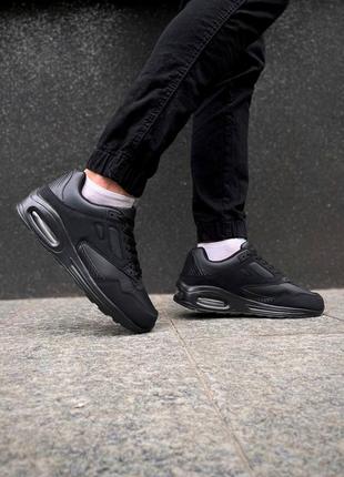 Классические кроссовки черного цвета 🖤2 фото