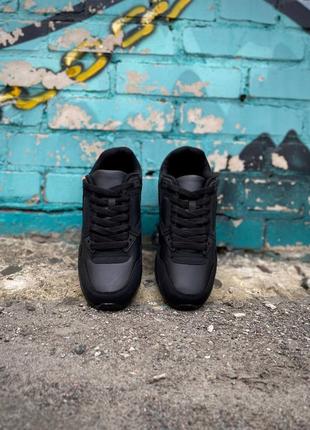 Классические кроссовки черного цвета 🖤8 фото