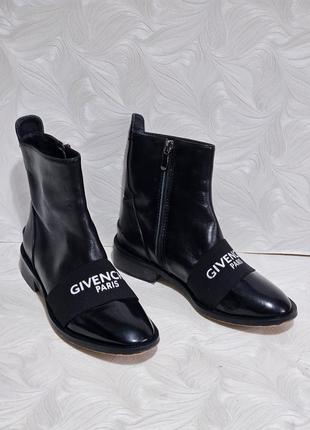 Шкіряні черевики givenchy, р. 37, оригінал