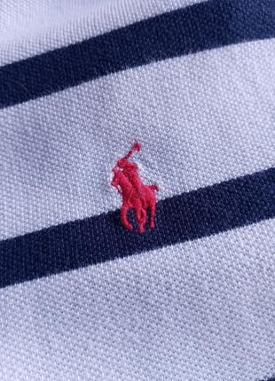 Футболка поло смугаста polo ralph lauren, s (8)4 фото