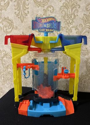 Автомийка hot wheels car wash