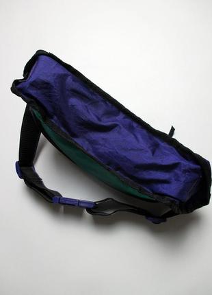 Сумка/бананка head vintage 90s multicolour bum bag8 фото