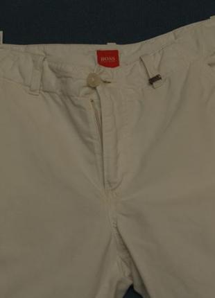 Hugo boss рр 30 брюки льняные брюки из плотного льна + хлопок4 фото