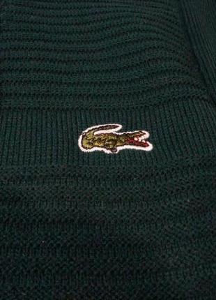 Винтажный кардиган lacoste3 фото