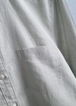 Полулльянная удлиненная рубашка2 фото
