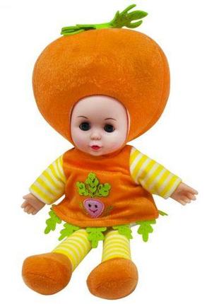 М'яка лялька "lovely doll: морква"