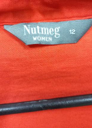 Рубашка сорочка котон льон2 фото