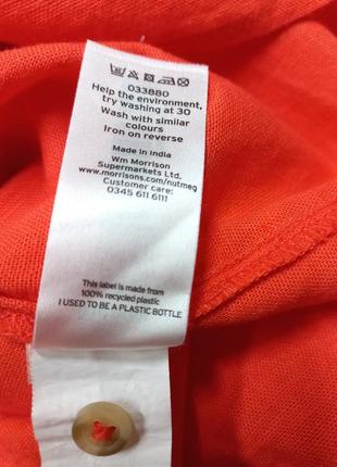 Рубашка сорочка котон льон5 фото