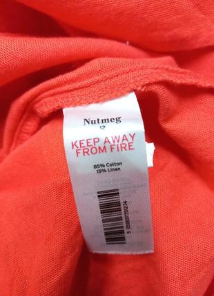 Рубашка сорочка котон льон4 фото