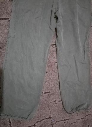 Тонкие брюки карго4 фото