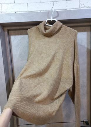 Легкий, стильный,объемный, мягкоенький,свитер оверсайз5 фото