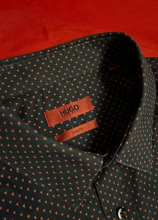 Hugo рубашка сорочка2 фото