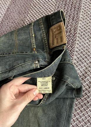 Polo ralph lauren faded vintage pants джинсы унисекс оригинал бы у8 фото