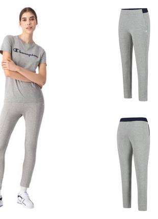 Штани adidas essentials 3 stripes open hem slim pants