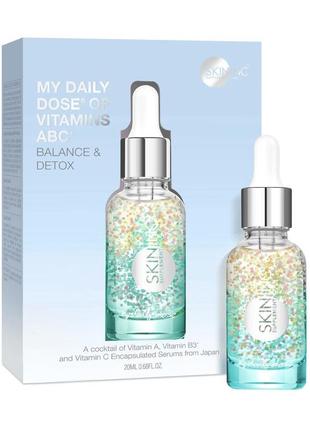 Витаминная сыроватка skin inc my daily dose of vitamins abc+