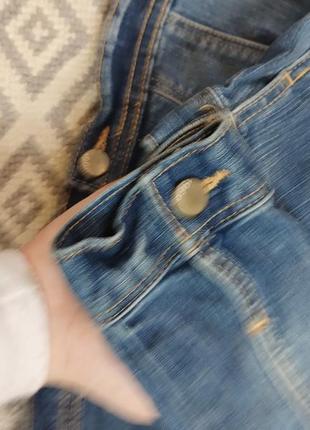 Дитячий джинсовий жакет gap для дівчинки 4-5 роки5 фото