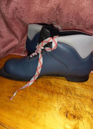 Ботинки лыжные2 фото