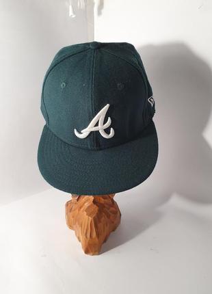 Бейсбольна  кепка ,бейсболка для фанатів  atlanta braves