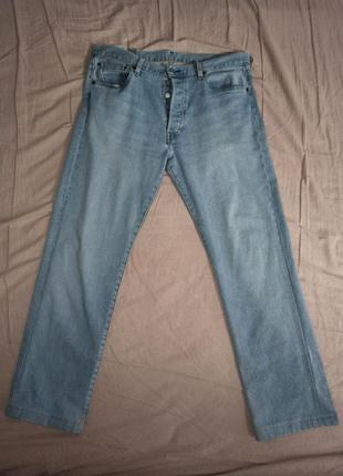 Чоловічі джинси levi's 501 34/34