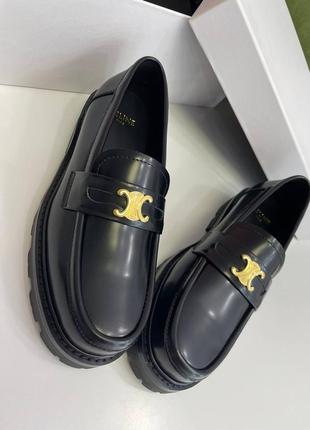 Жіночі лофери селін celine
