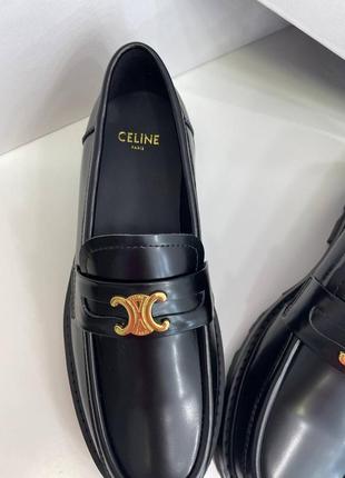 Женские лоферы селин celine2 фото