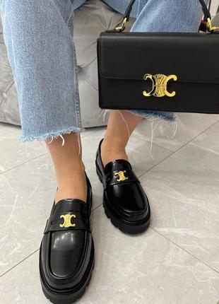 Женские лоферы селин celine6 фото