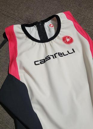 Вело биб шорти bib shorts castelli triathlon триатлон4 фото