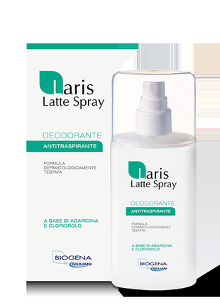 🌟 антиперспирант-дезодорант  ☘️ biogena laris spray anti-perspirant deodorant1 фото