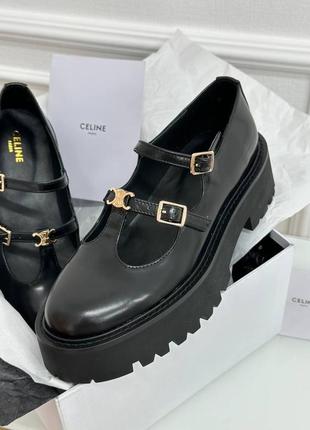 Женские лоферы селин celine