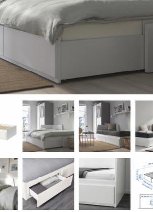 Ikea кровать3 фото