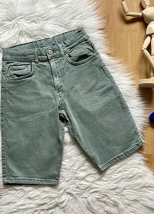Шорты джинсовые zara 12 лет.