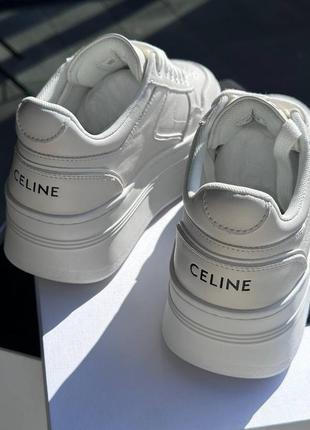 Женские кроссовки на платформе селин celine5 фото