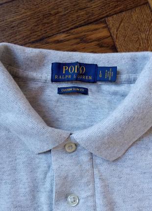 Мужская футболка поло polo ralph lauren6 фото